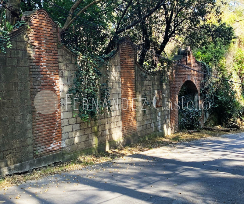 VENTA TERRENO LOMAS DE VISTA HERMOSA PARA DESARROLLAR