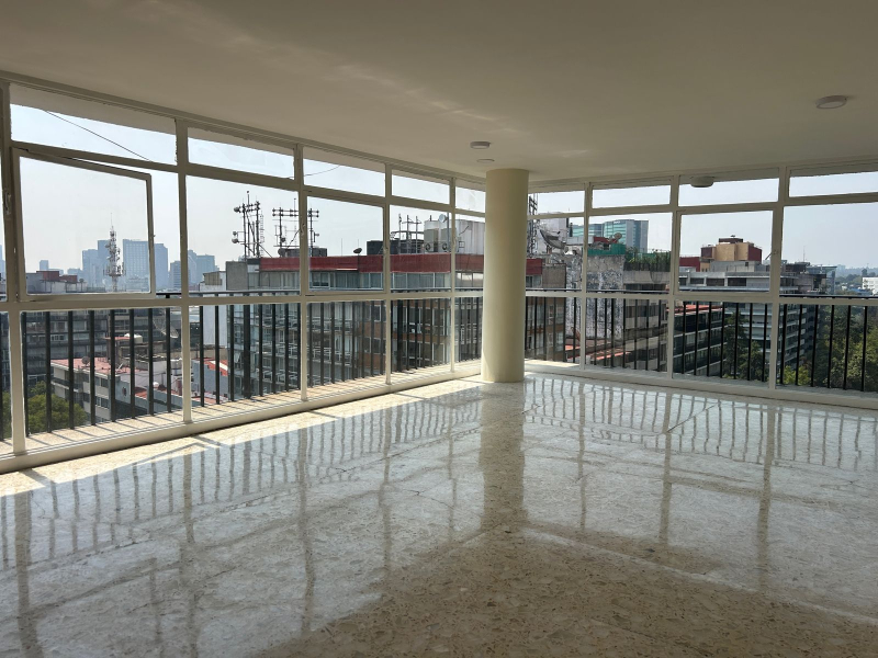 VENTA DEPARTAMENTO PARA REMODELAR CON VISTAS A LA CIUDAD - HOMERO - POLANCO
