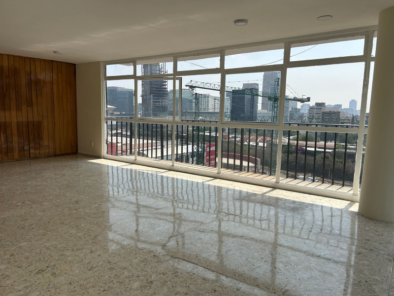 VENTA DEPARTAMENTO PARA REMODELAR CON VISTAS A LA CIUDAD - HOMERO - POLANCO