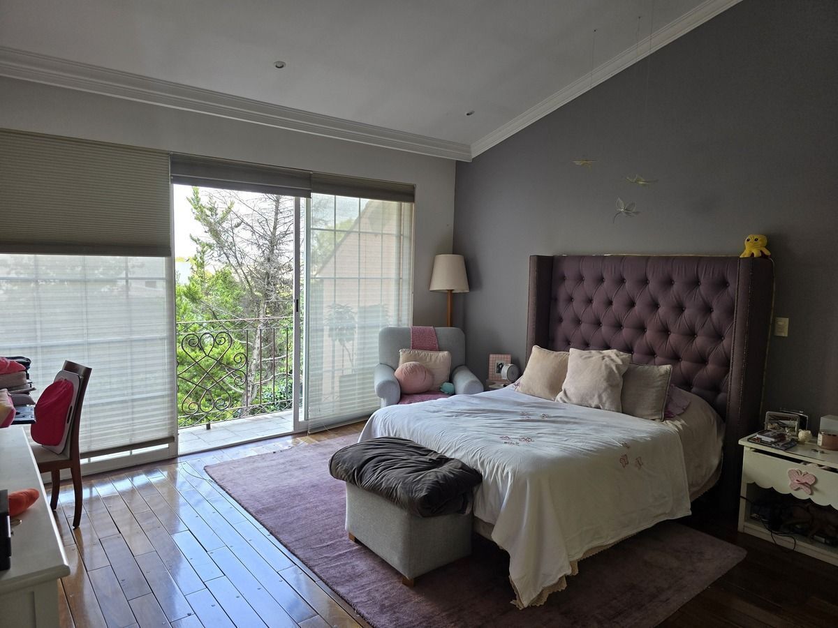 Preciosa Casa En Bosques De Las Lomas, Privada .  Renta