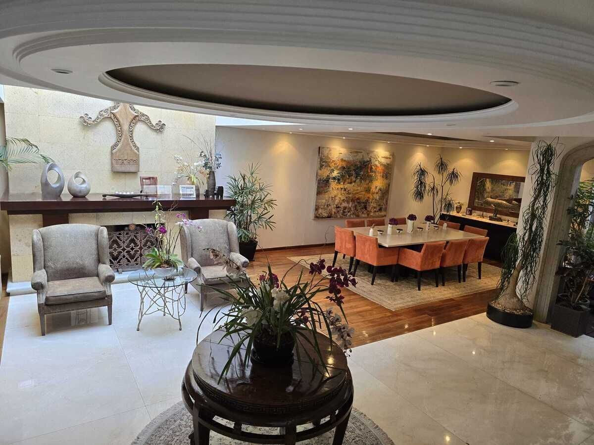 Preciosa Casa En Bosques De Las Lomas, Privada .  Renta