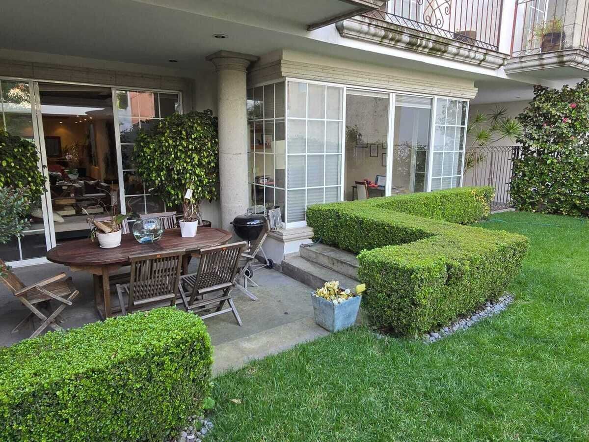 Preciosa Casa En Bosques De Las Lomas, Privada .  Renta