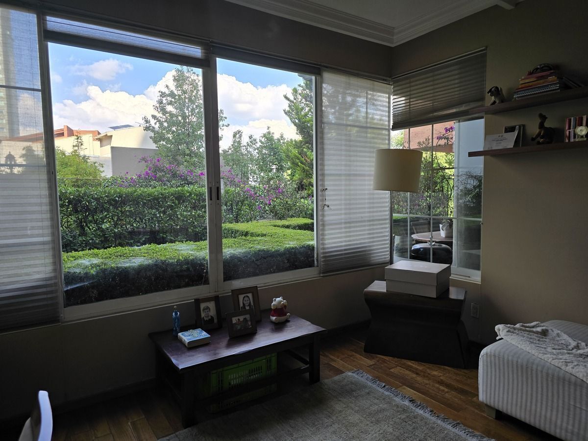 Preciosa Casa En Bosques De Las Lomas, Privada .  Renta