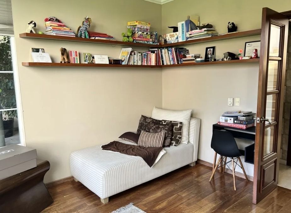 Preciosa Casa En Bosques De Las Lomas, Privada .  Renta