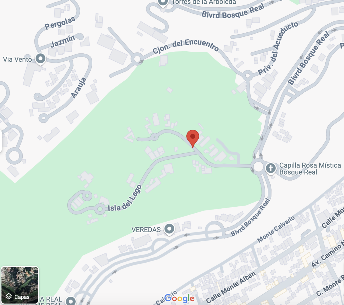 Terreno En Venta En Bosque Real, $10,850,000