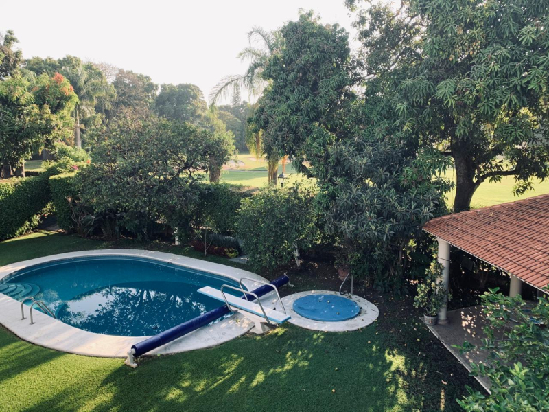 Casa En Venta En Hacienda De Cocoyoc