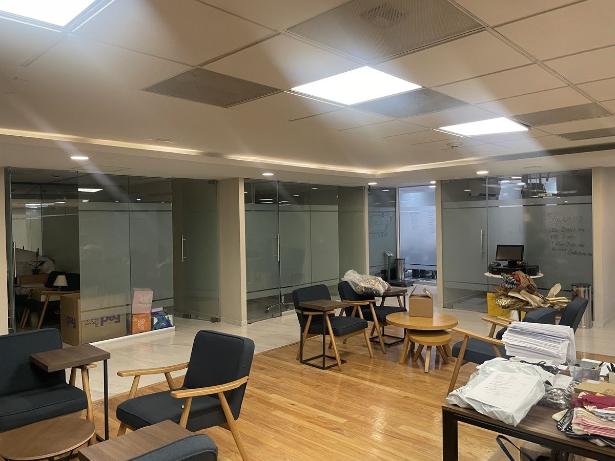 en renta oficinas calle montes urales-lomas chapultepec