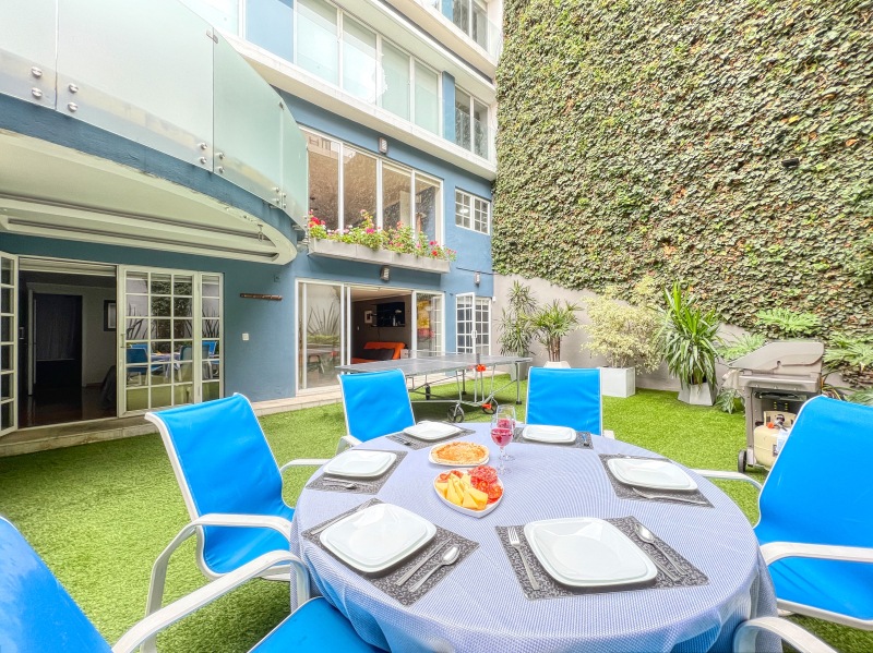 Departamento En Renta En Lomas De Chapultepec