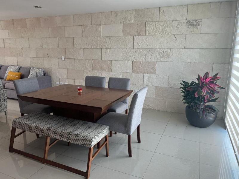 Casa Amueblada En Renta En Lomas De Angelopolis