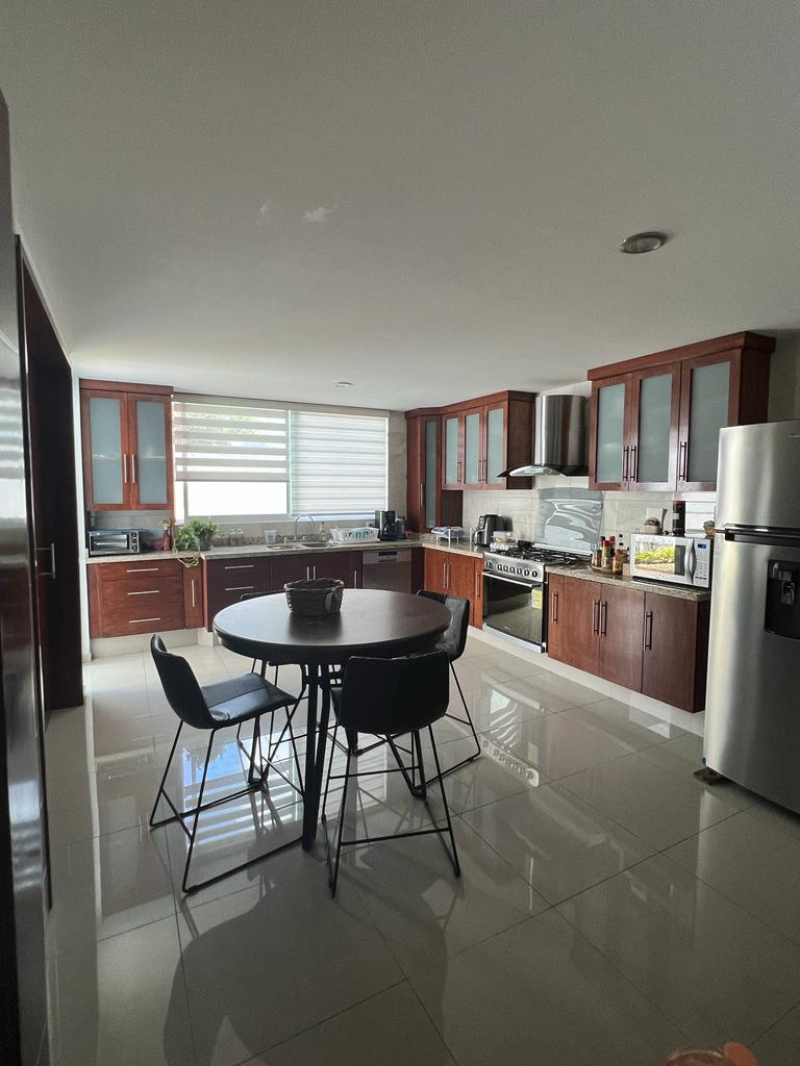 Casa Amueblada En Renta En Lomas De Angelopolis