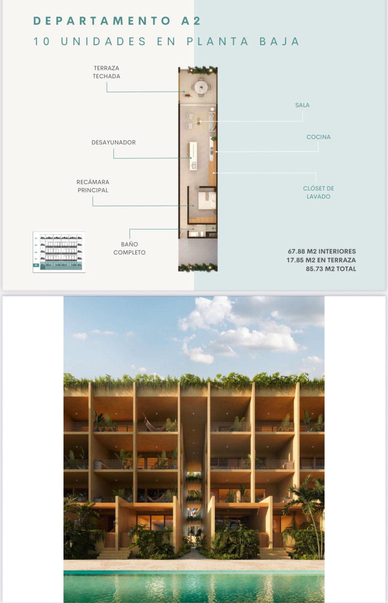 DEPARTAMENTO EN PREVENTA, LA PE�?ITA DE JALTEMBA, NAYARIT