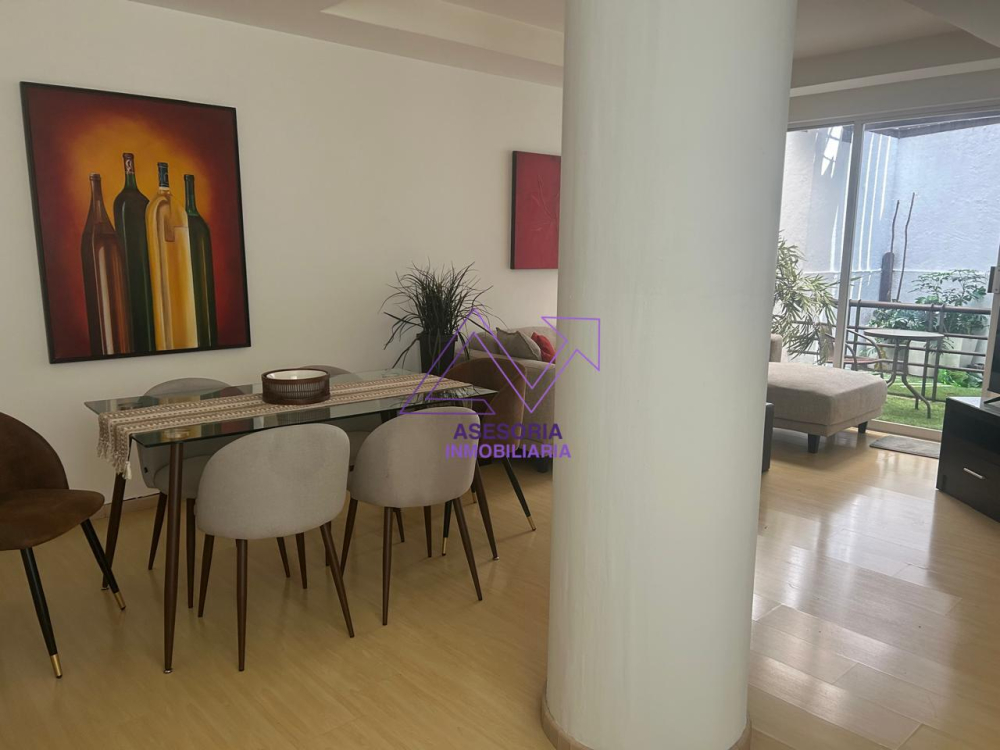 departamento en renta en polanco