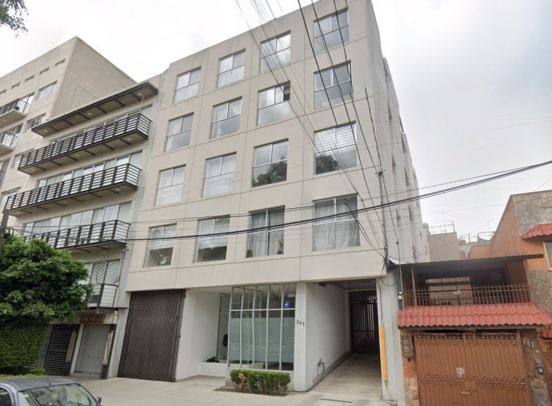 Departamento en Renta en Narvarte Poniente