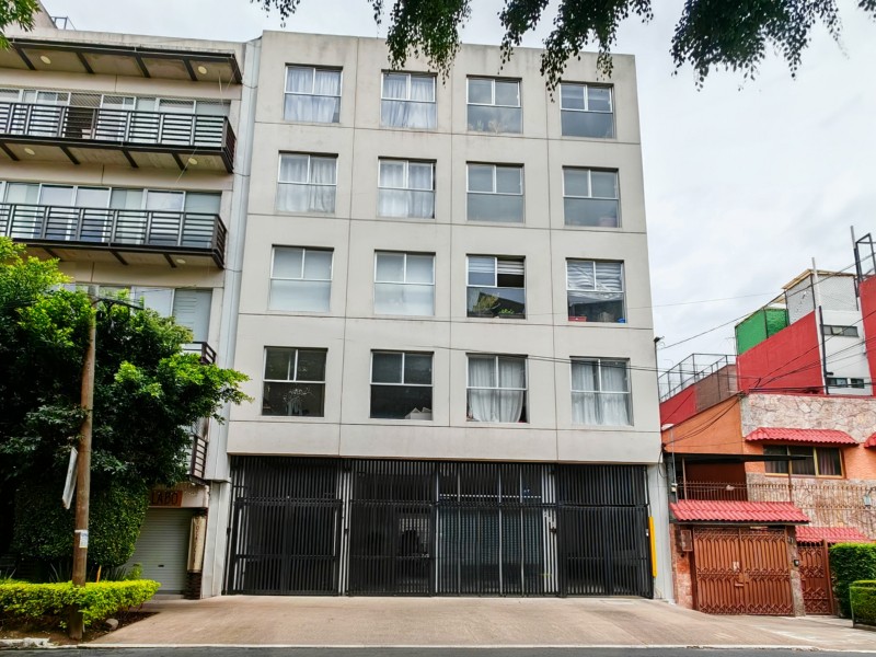 Departamento en Renta en Narvarte Poniente