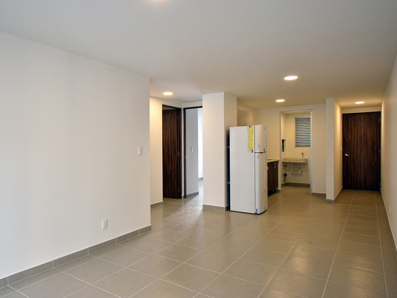 Departamento En Renta En Narvarte Poniente