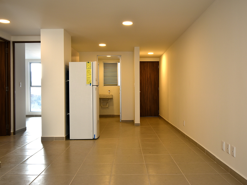 Departamento En Renta En Narvarte Poniente