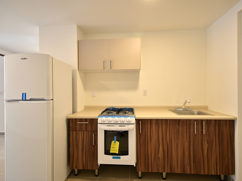 Departamento En Renta En Narvarte Poniente
