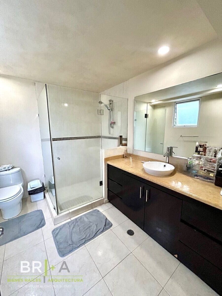 departamento garden en renta o venta con jardín en bosque real, green 22