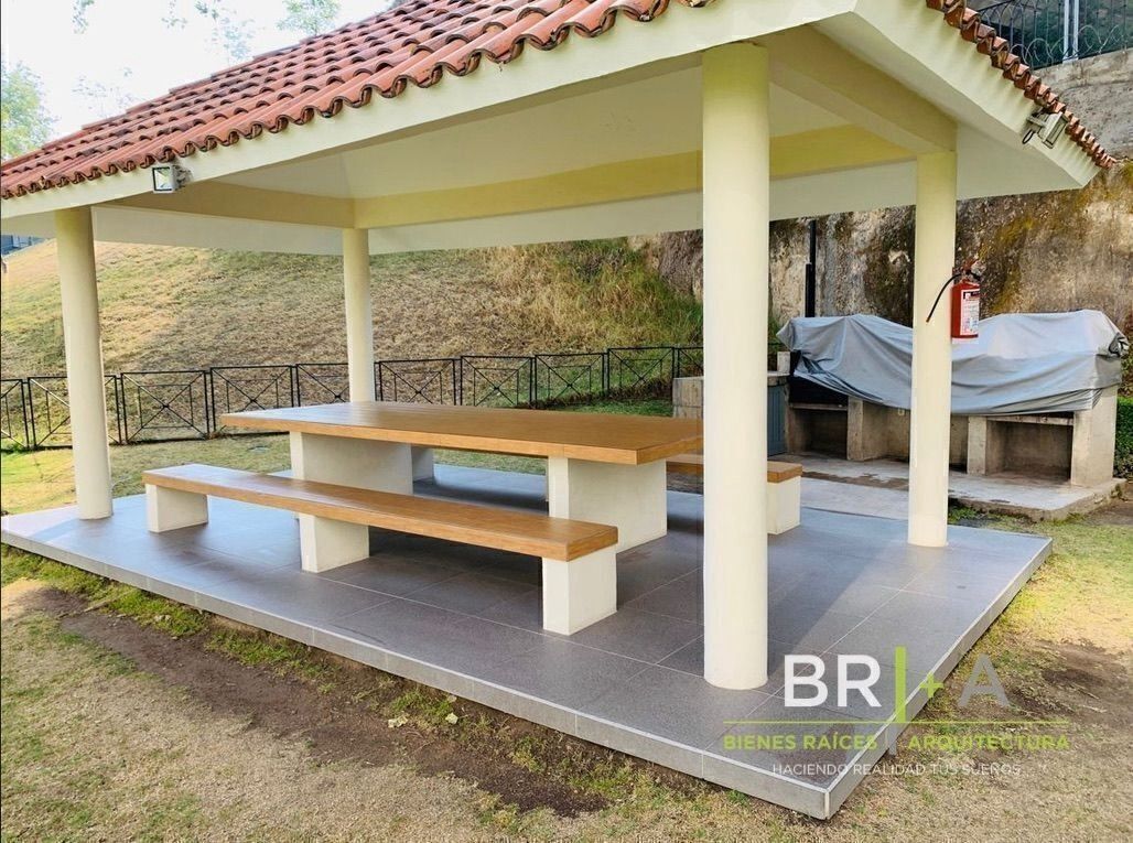 departamento garden en renta o venta con jardín en bosque real, green 22