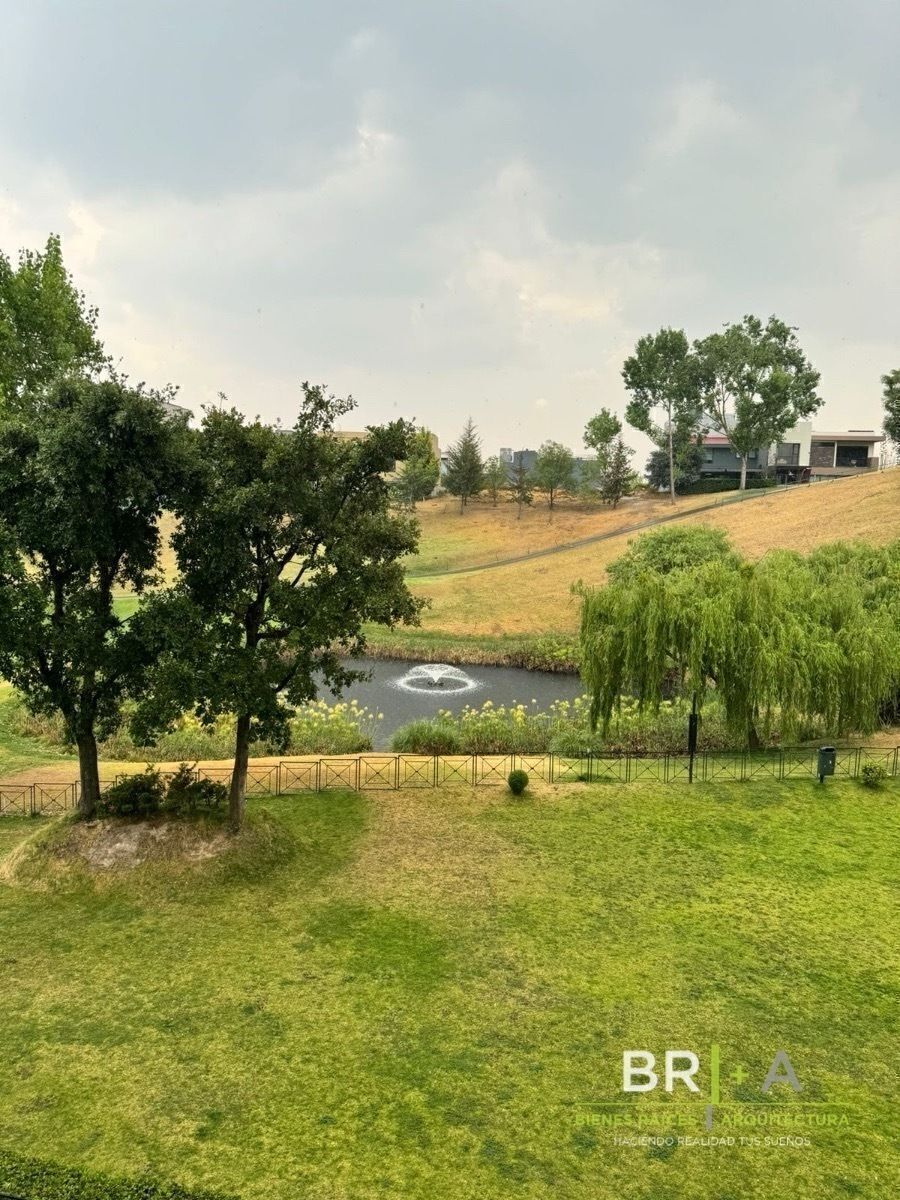 Departamento Garden En Renta O Venta Con Jardín En Bosque Real, Green