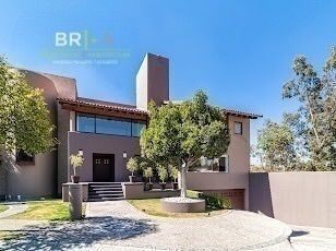Casa En Venta Con Jardín En Lomas Country Club