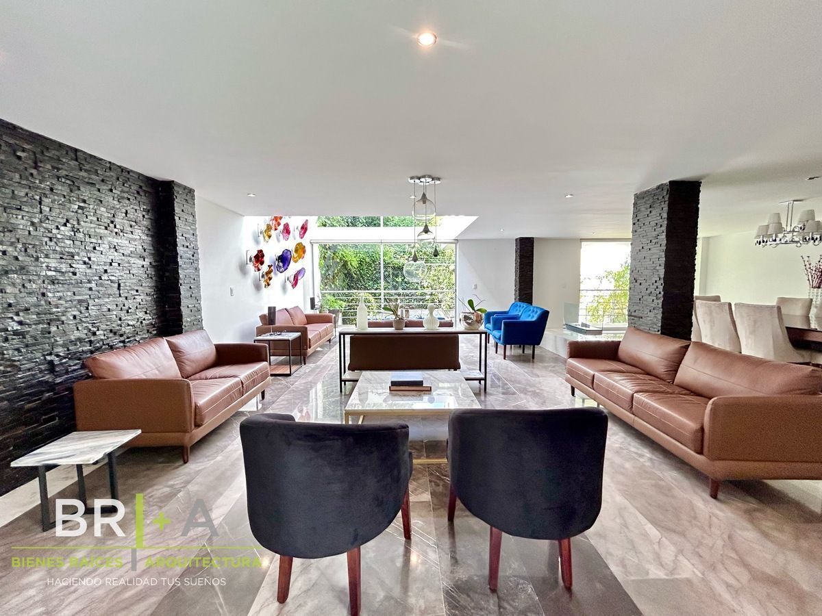 Casa En Venta Con Vigilancia En Lomas Anahuac