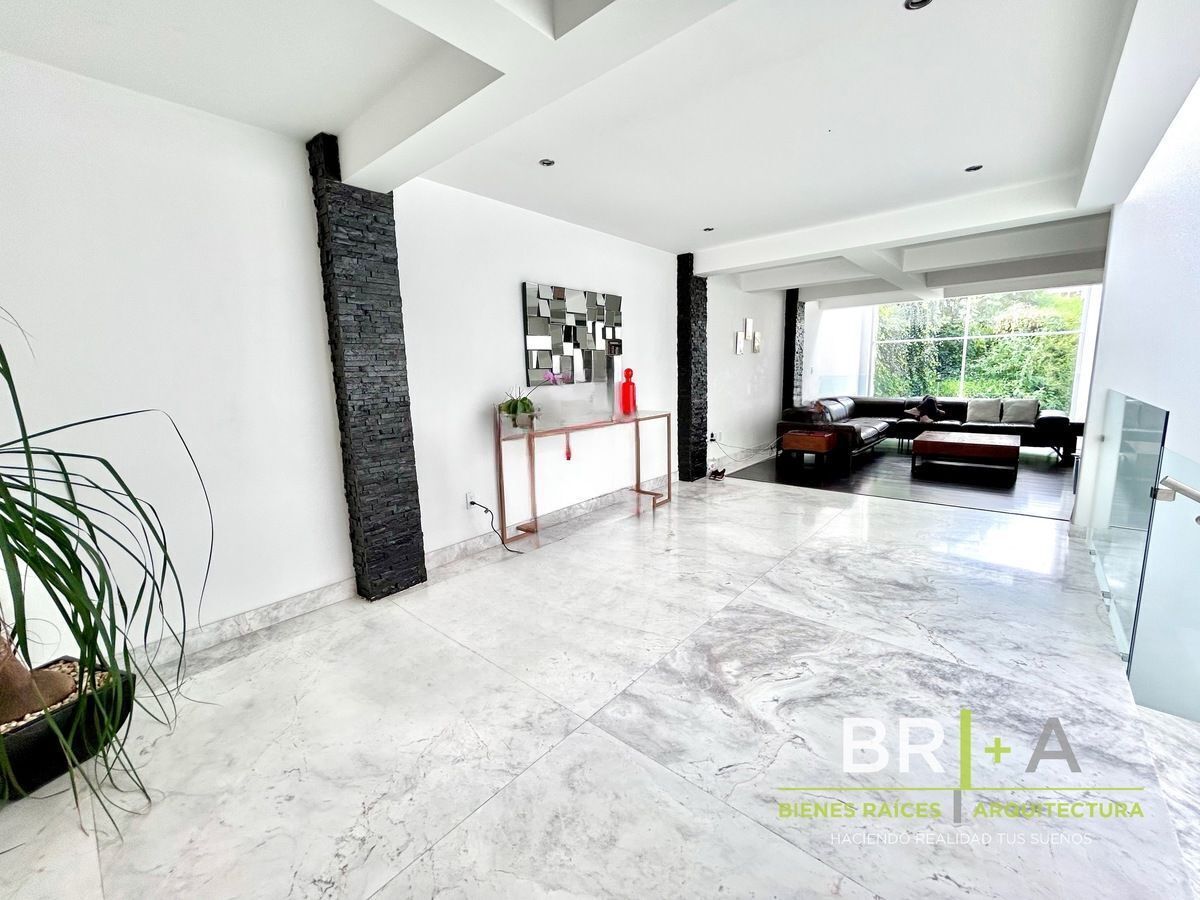 Casa En Venta Con Vigilancia En Lomas Anahuac