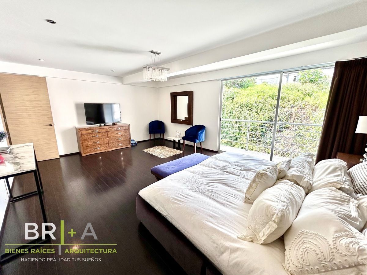 Casa En Venta Con Vigilancia En Lomas Anahuac