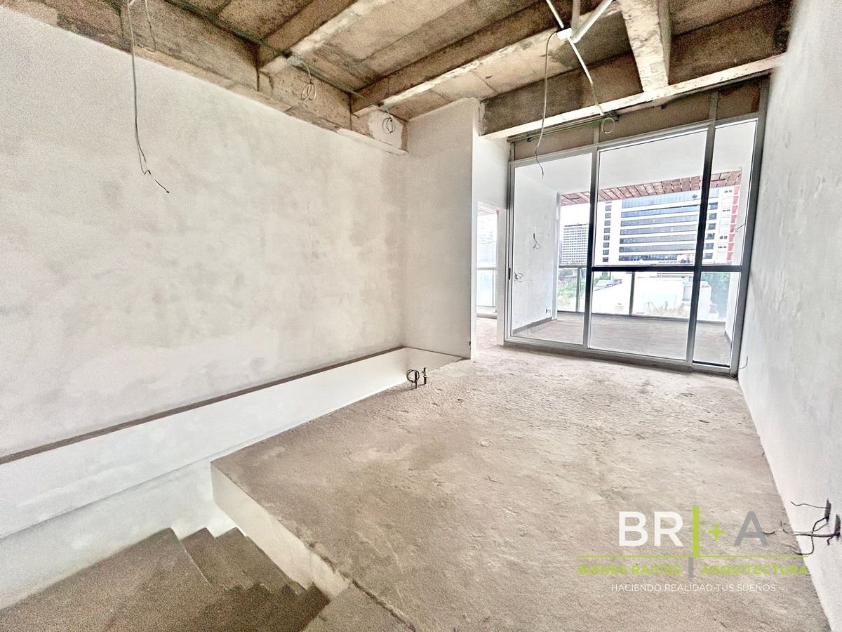 Departamento PH En Venta En Polanco Obra Negra