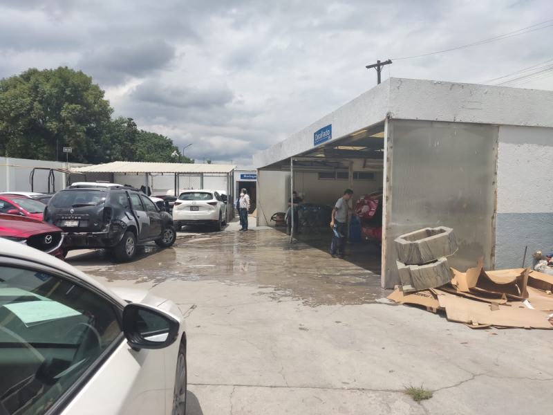 Bodega En Renta En Jesús Tlatempa