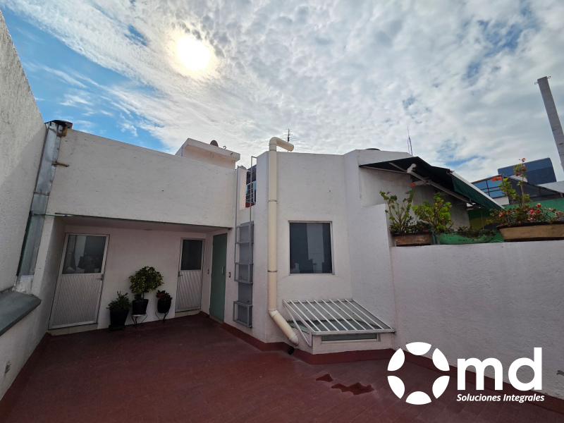 Departamento Amueblado En Renta En Cuauhtémoc