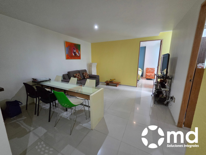 Departamento amueblado en Renta en CuauhtÃ©moc