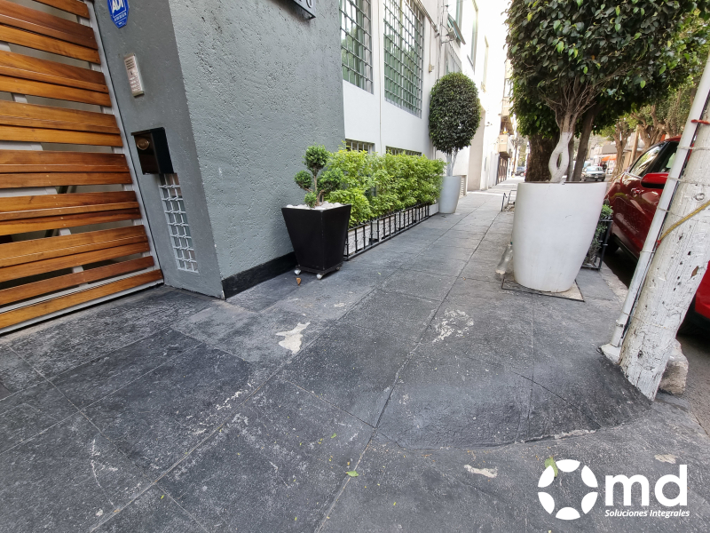 Departamento Amueblado En Renta En Cuauhtémoc