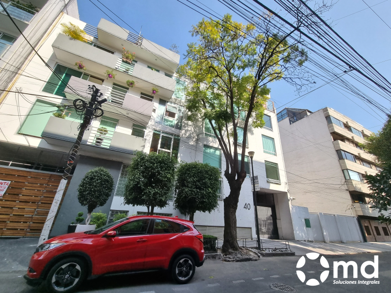 Departamento Amueblado En Renta En Cuauhtémoc