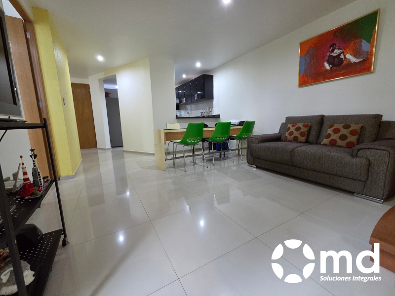 Departamento Amueblado En Renta En Cuauhtémoc