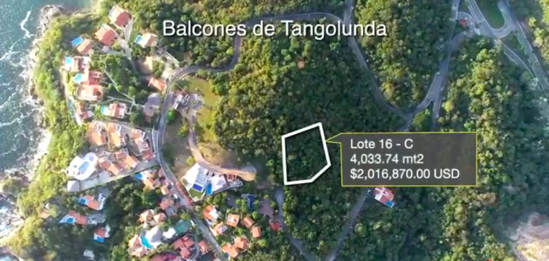Terreno En Venta  Balcones De Tangolunda, Huatulco Oaxaca