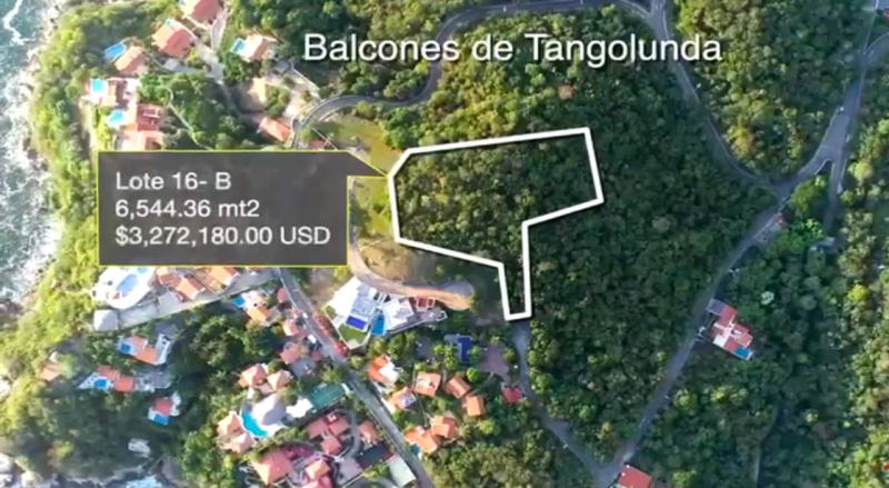 Terreno En Venta  Balcones De Tangolunda, Huatulco Oaxaca