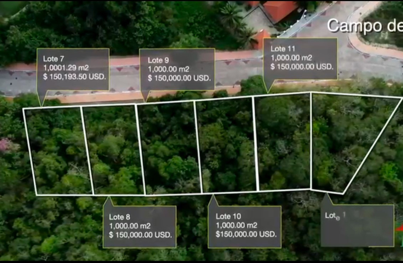 Terreno En Venta Campo De Golf Huatulco, Oaxaca, Usos Mixtos 