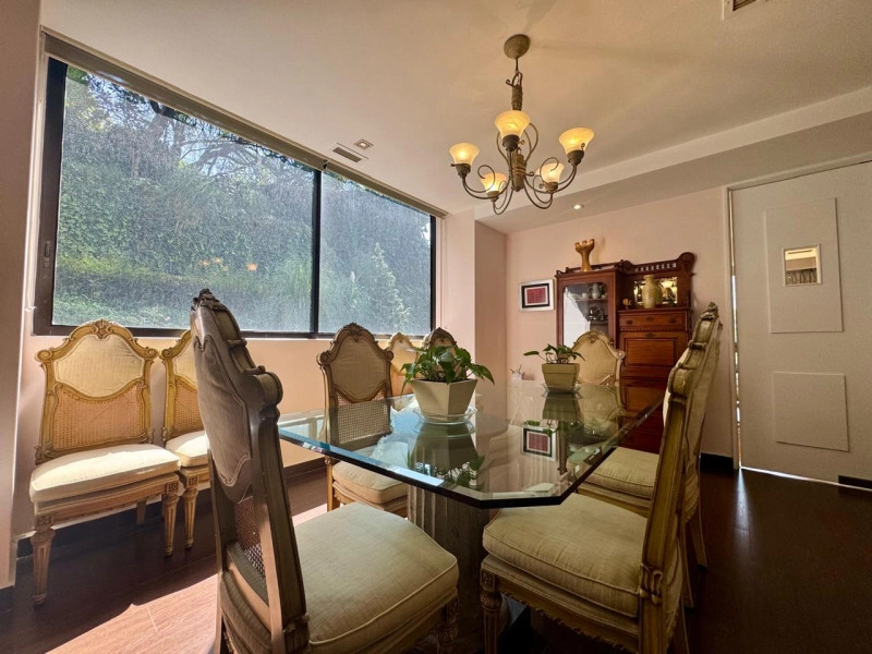 Departamento Clásico Junto Al Bosque En VENTA, Un Refugio De Arte, Luz Y Naturaleza En Las Lomas, Ciudad De México