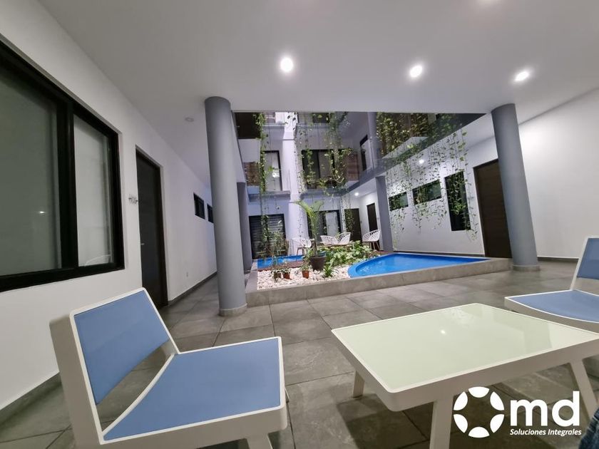 Venta Departamento Amueblado En  Playa Del Carmen 