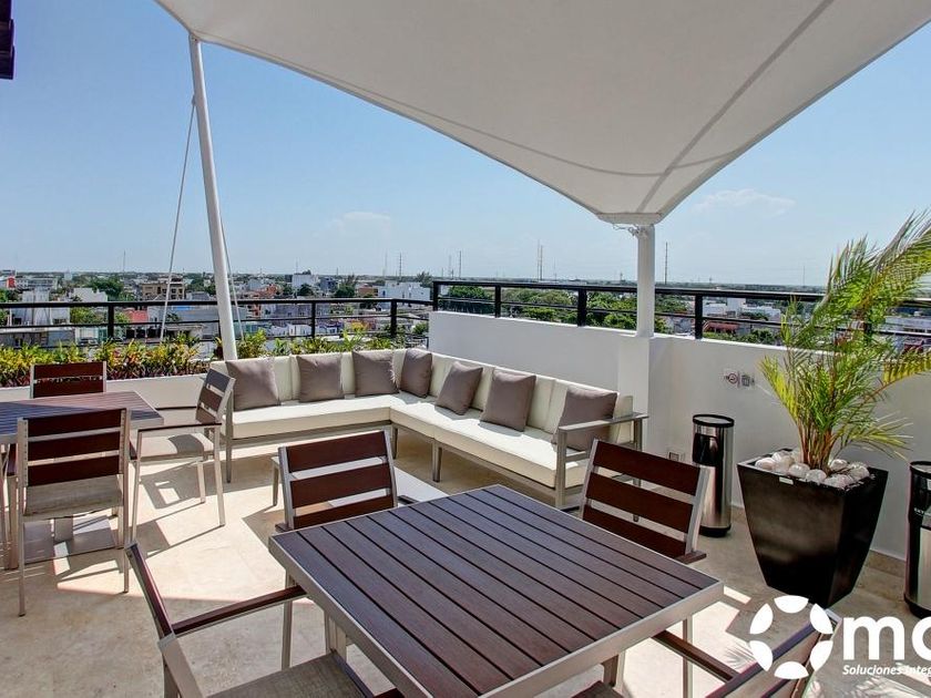 Venta Departamento Amueblado En  Playa Del Carmen 