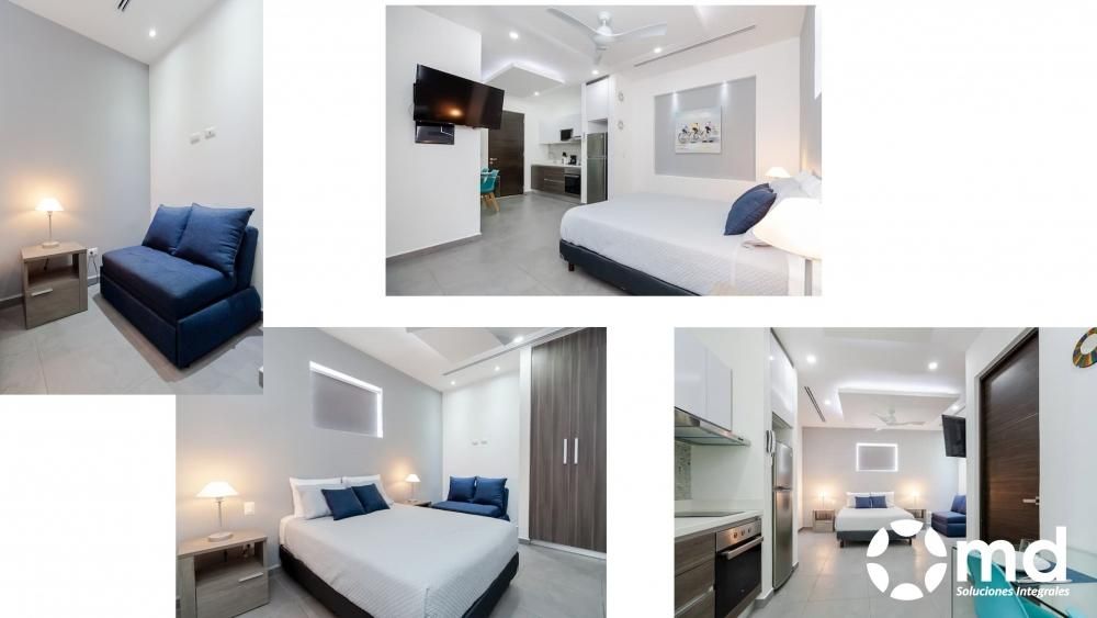 Venta Departamento Amueblado En  Playa Del Carmen 