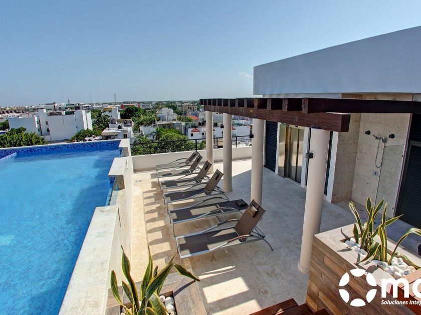 Venta departamento amueblado en  Playa del Carmen 