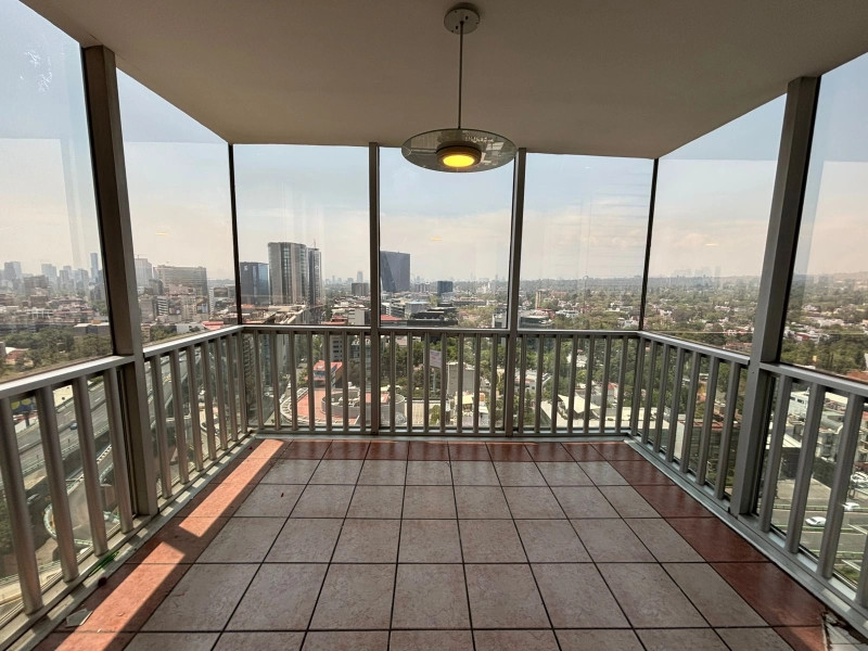 Departamento En Renta En Lomas De Chapultepec