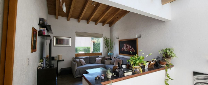 EN VENTA Contadero, Acogedora Casa En Privada.