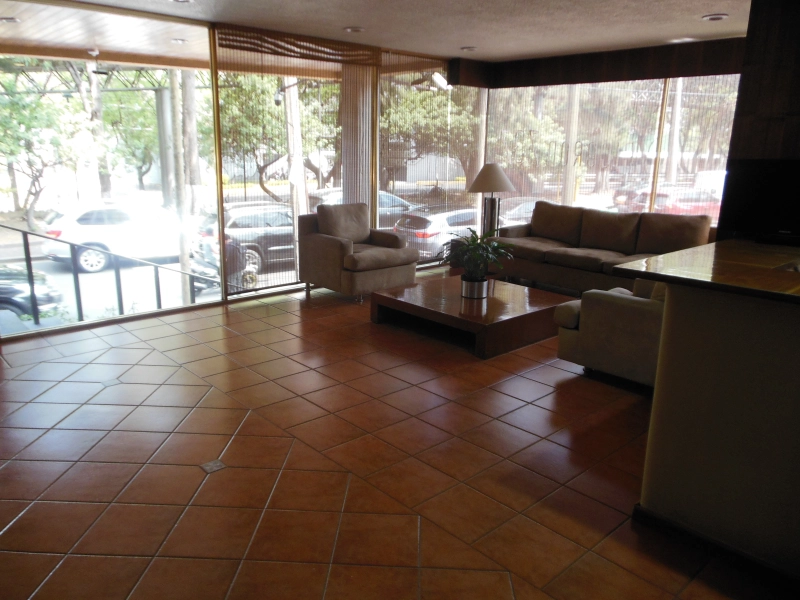 Departamento Amueblado Renta Polanco En Ciceron