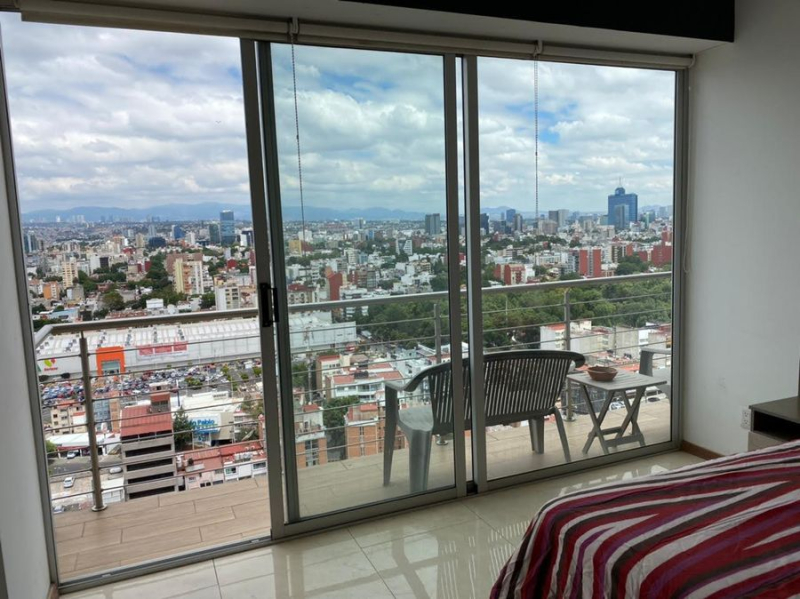 Venta Departamento En Grand Tower Del Valle, Piso 21 Vista Al Sur, 3 Recamaras
