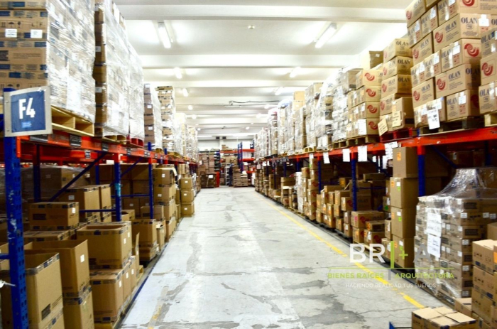 Bodega industrial en renta o venta en Naucalpan