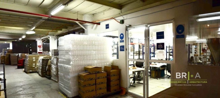 Bodega Industrial En Renta O Venta En Naucalpan