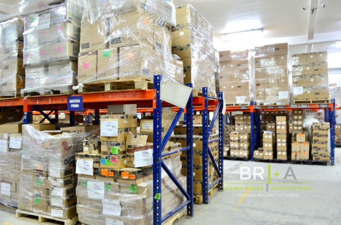 Bodega Industrial En Renta O Venta En Naucalpan